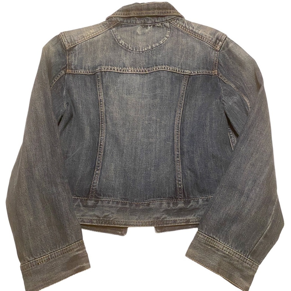 Express Denim Blue Jean Jacket - Size Medium - Picture 2 of 4